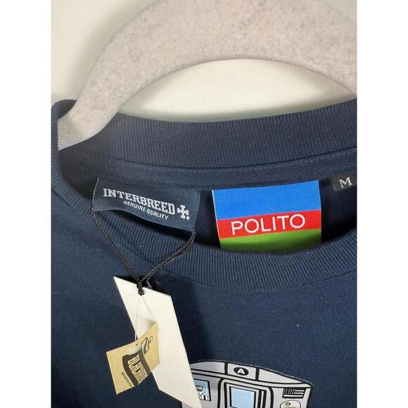 NWT Polito x Interbreed Subway Shirt Medium - Picture 2 of 3